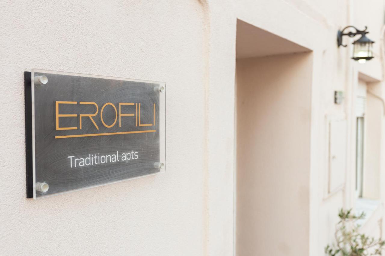 Erofili Ηouse Hotell Chania  Exteriör bild